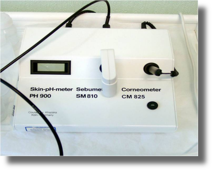 Hautfunktionsanalyse in der Praxis Moschner-Kunert